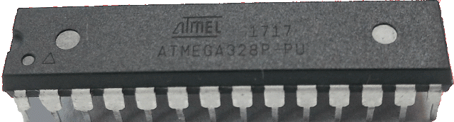 ATMEGA328P le micro-contrôleur de l'Arduino