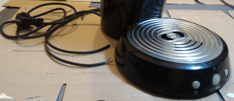 Remontage de la cafetière Senseo