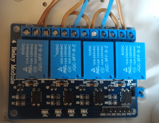 Module 4 relais