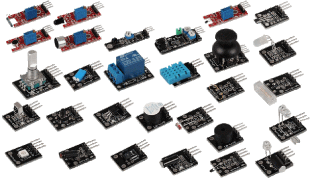 Modules pour micro-contrôleurs de type Arduino