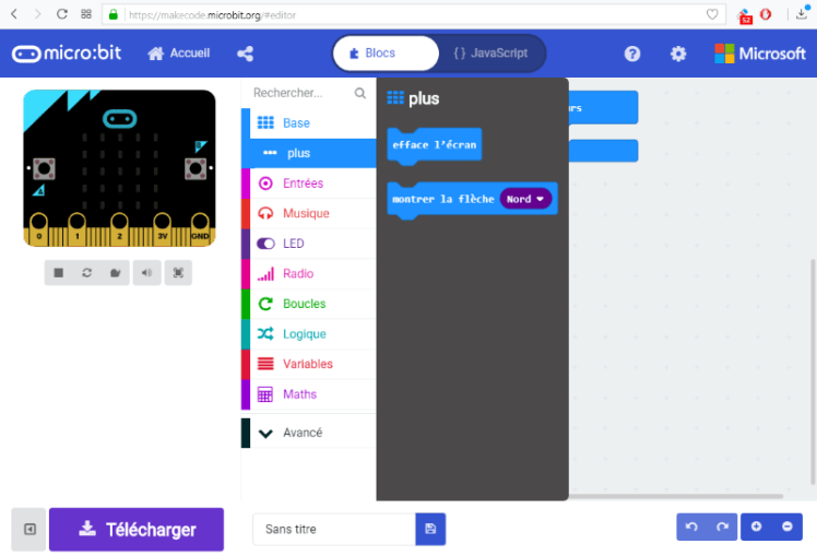 premiers pas avec micro:bit et makeode Images High... MakeCode pour Micro:bit – arduiblog