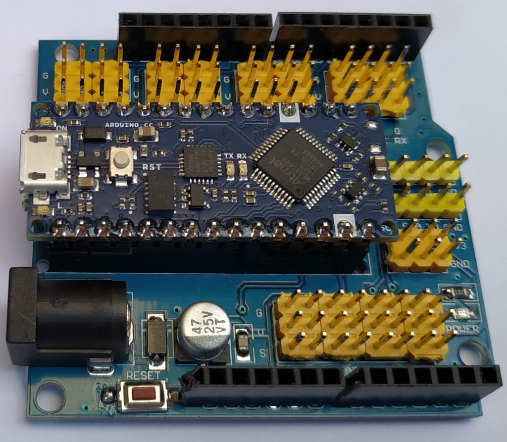 Shield pour Arduino Nano