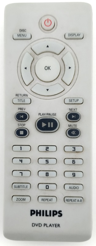 Les codes de ma télécommande