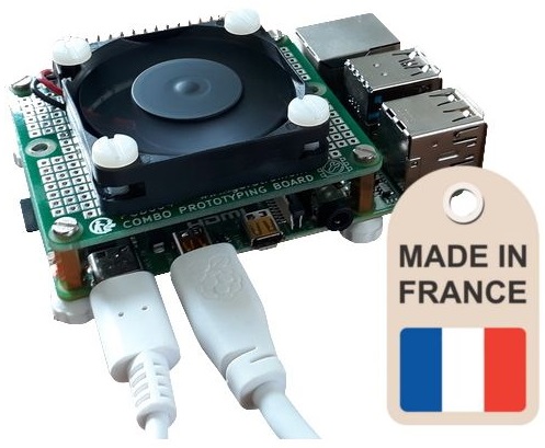 VentilaPi4, le système de refoidissement de Garatronic.