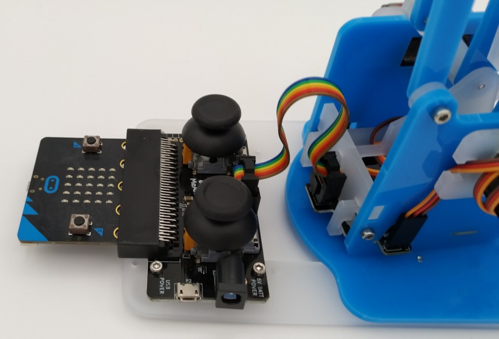 Carte d'alimentation du bras robot MeArm