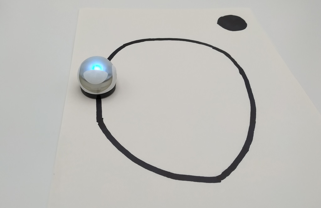 Un circuit tout simple pour Ozobot