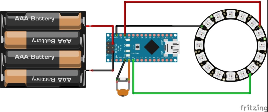 Schéma de branchement du chapeau