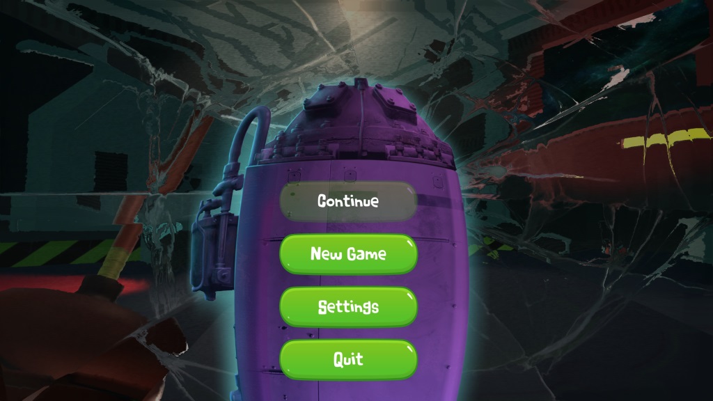 Page d’accueil du jeu Rabbids Coding