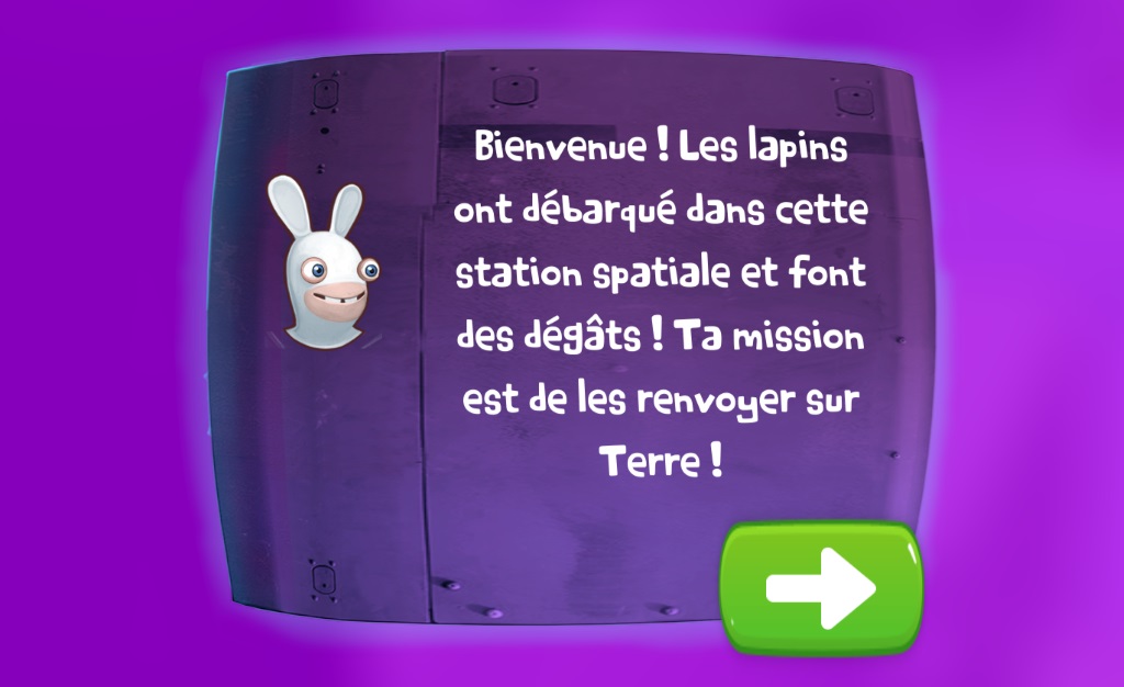 Histoire du jeu Rabbids Coding