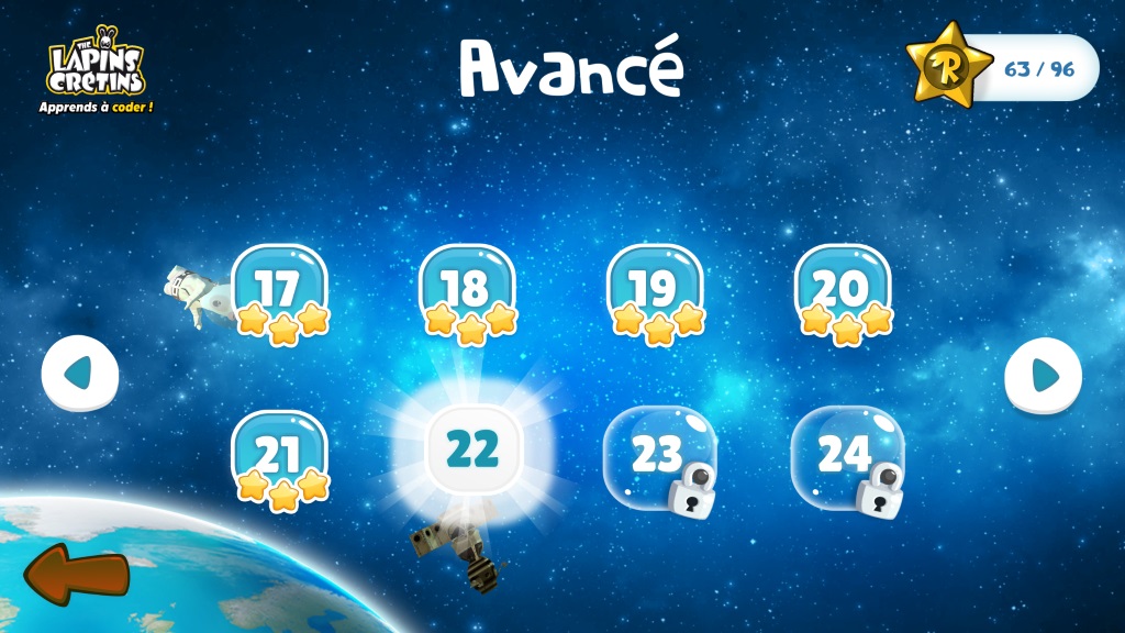 Déblocage du mode bac à sable (sandbox)