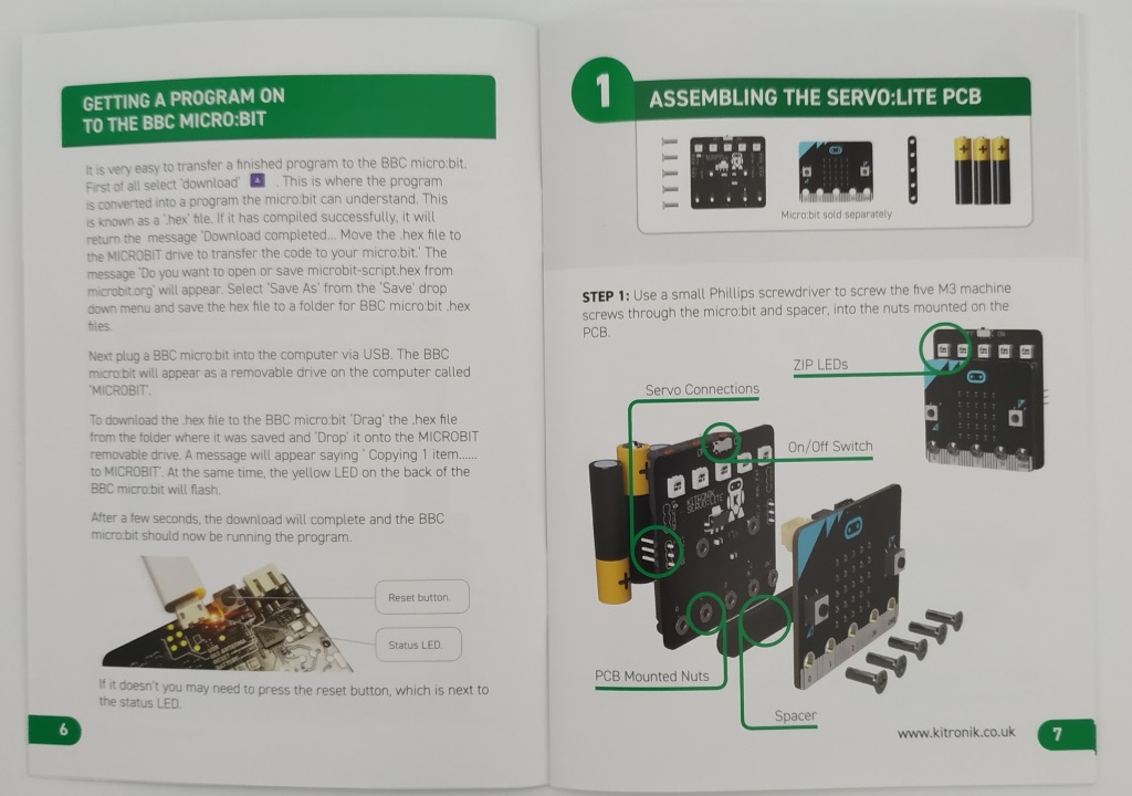 La notice du robot MOVE