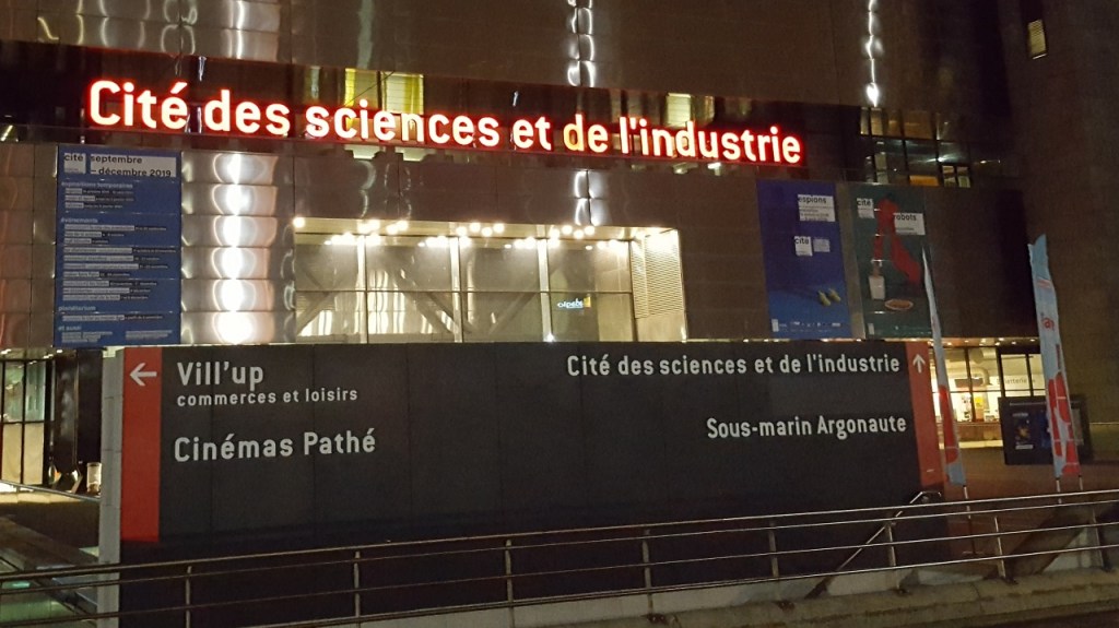 Cité des sciences et de l'industrie