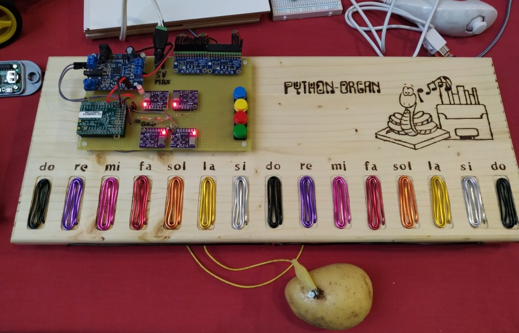 le Python Organ de Dominique Meurisse
