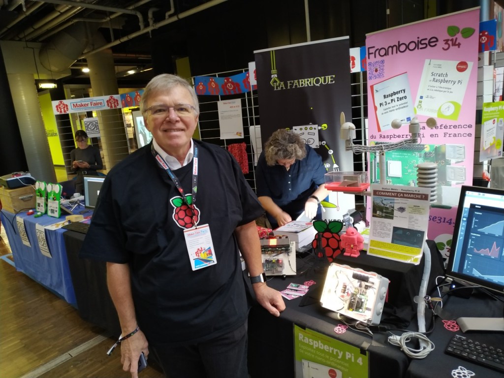 François MOCQ présente sa station météo