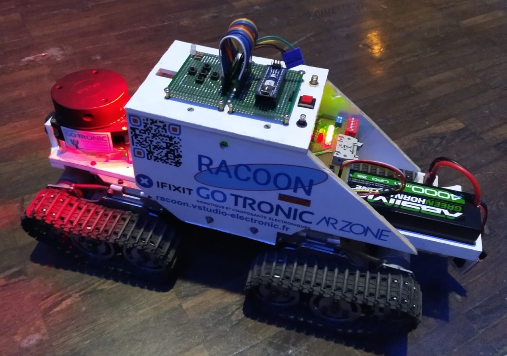 Le robot Racoon
