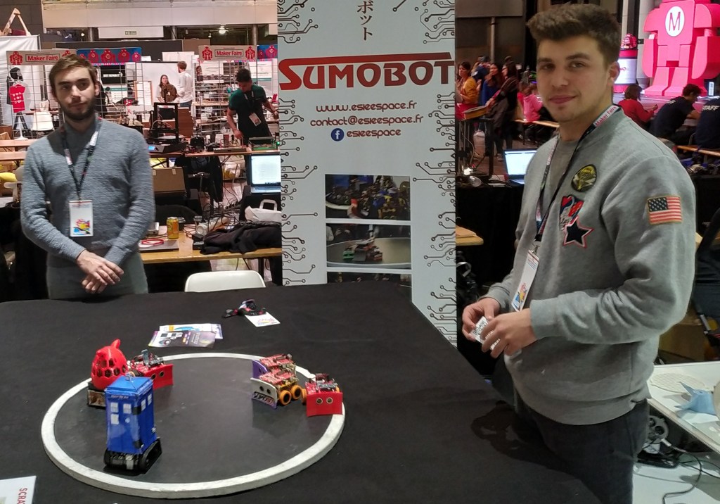 Les robots sumo