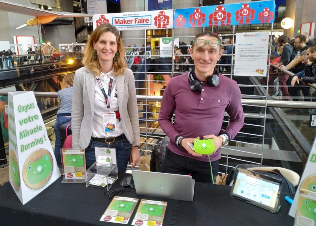 Marjolaine et Xavier LUCRON présentent le Miracle Dorming