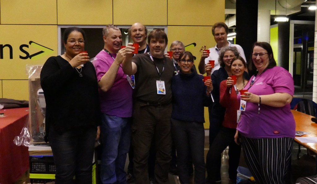 Pot de départ de la Maker Faire Paris  2019