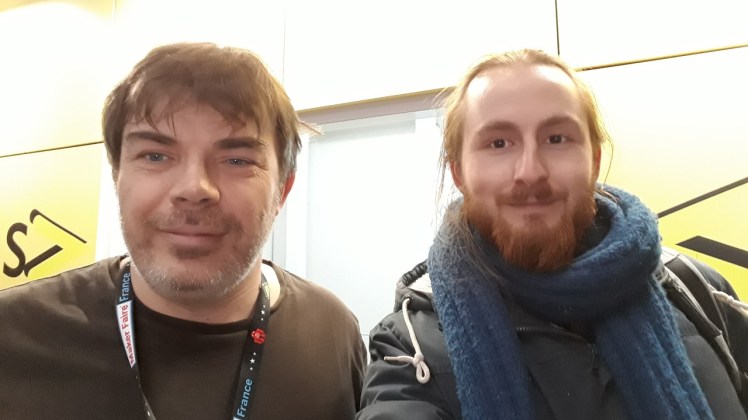 Frédéric Pierson et Léo BRIAND