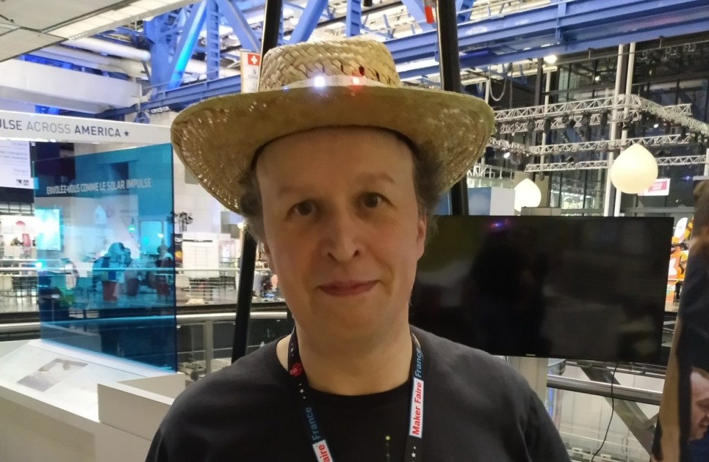 Jean Christophe QUETIN à la Maker Faire PARIS 2019