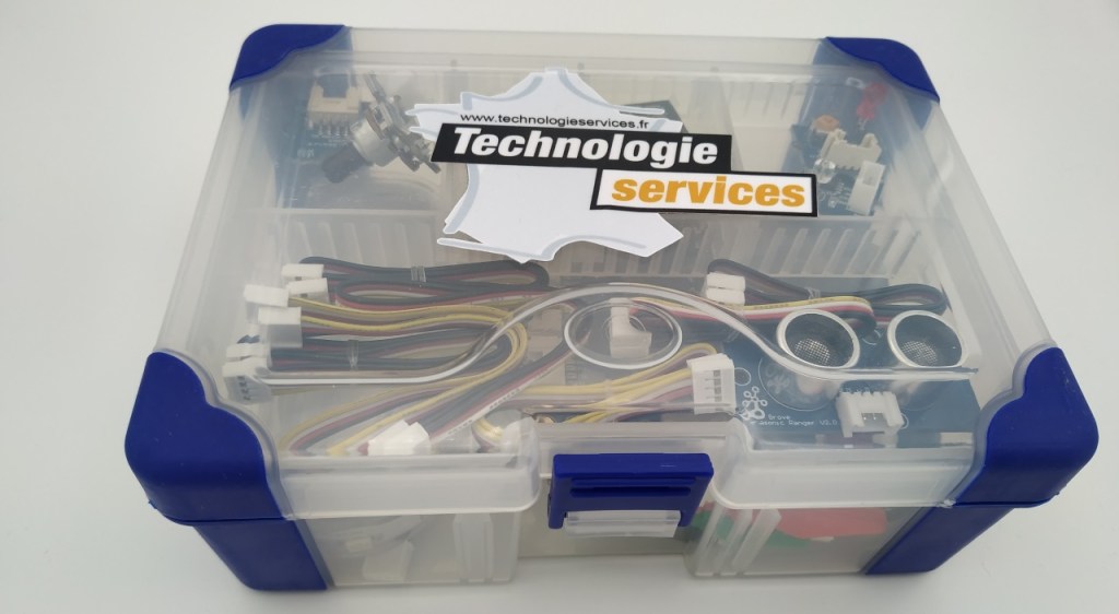 Valise grove pour Micro:Bit