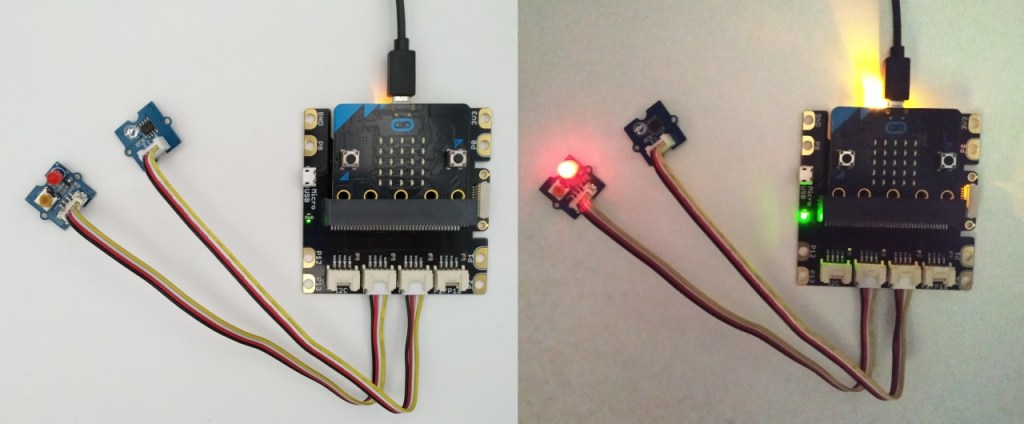 Test du module photo-transistor
