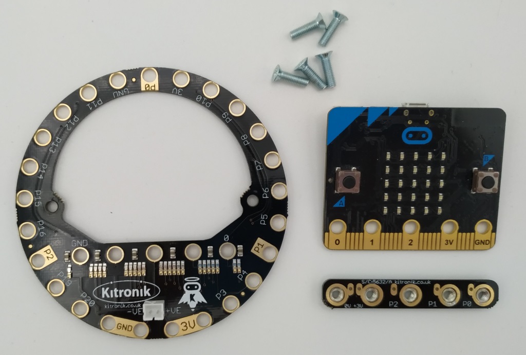 Carte d'extension Klip Halo (avant le montage)