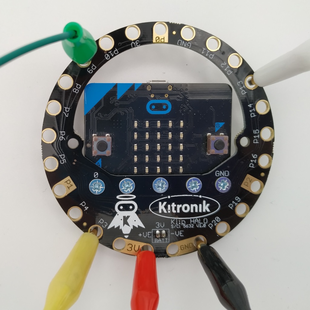 La carte shield Klip Halo de Kitronik