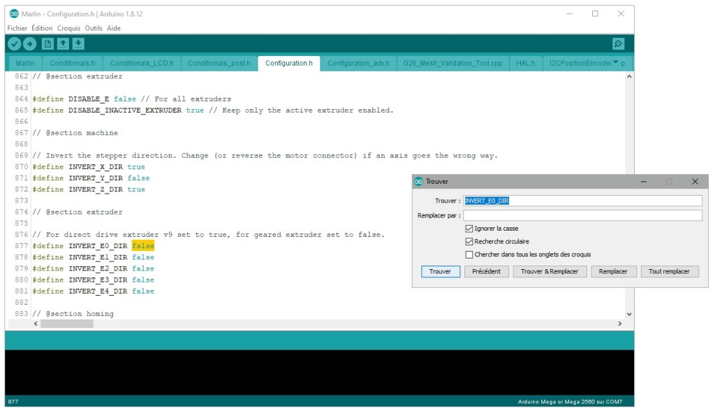 Modification du firmware de l'Alfawise U30 Pro