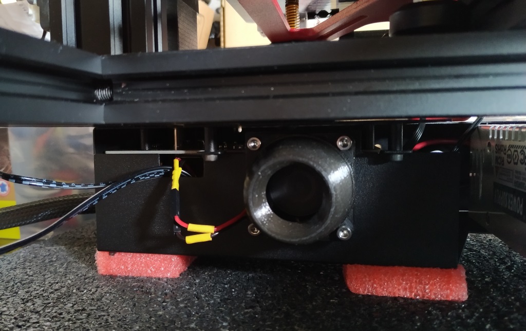 Remplacement du ventilateur de la carte mère et ajout d'un silencieux