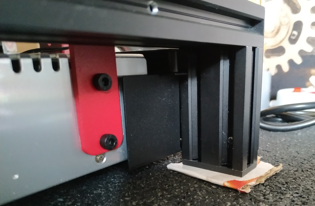 Calage de l'imprimante