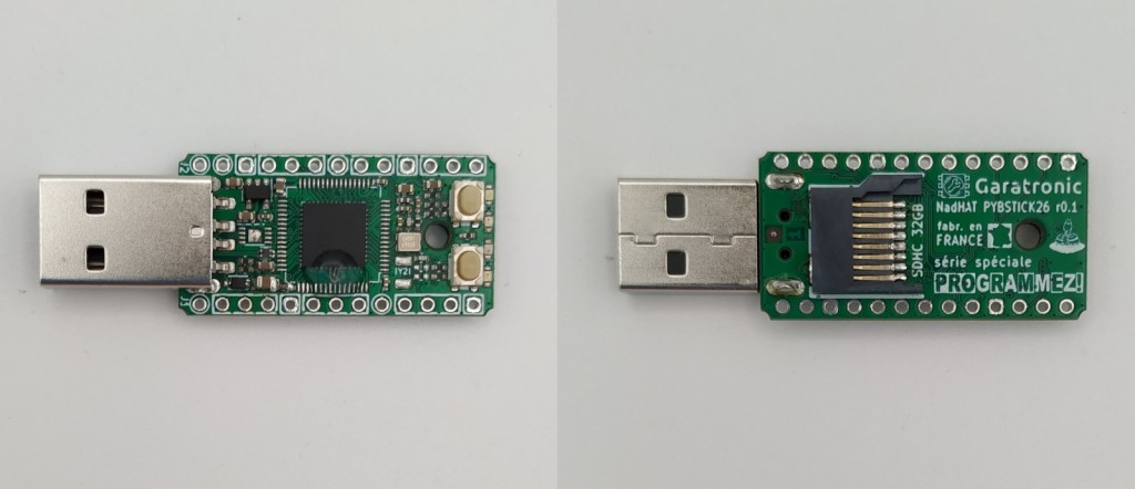 La carte PYBStick