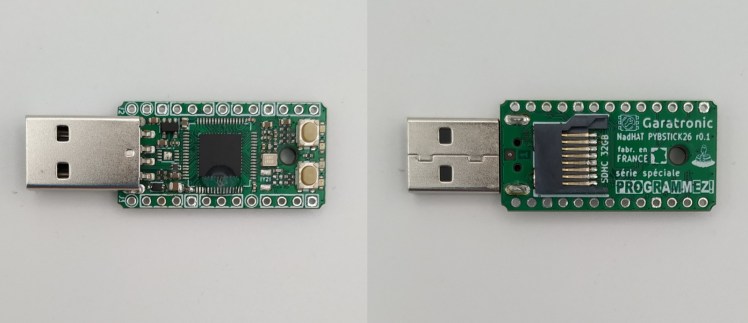 PYBStick26 de Garatronic