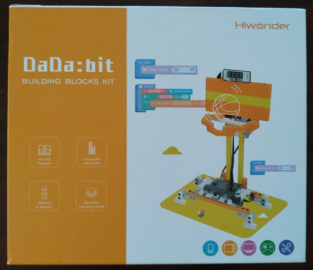 Boite du kit DaDa:bit