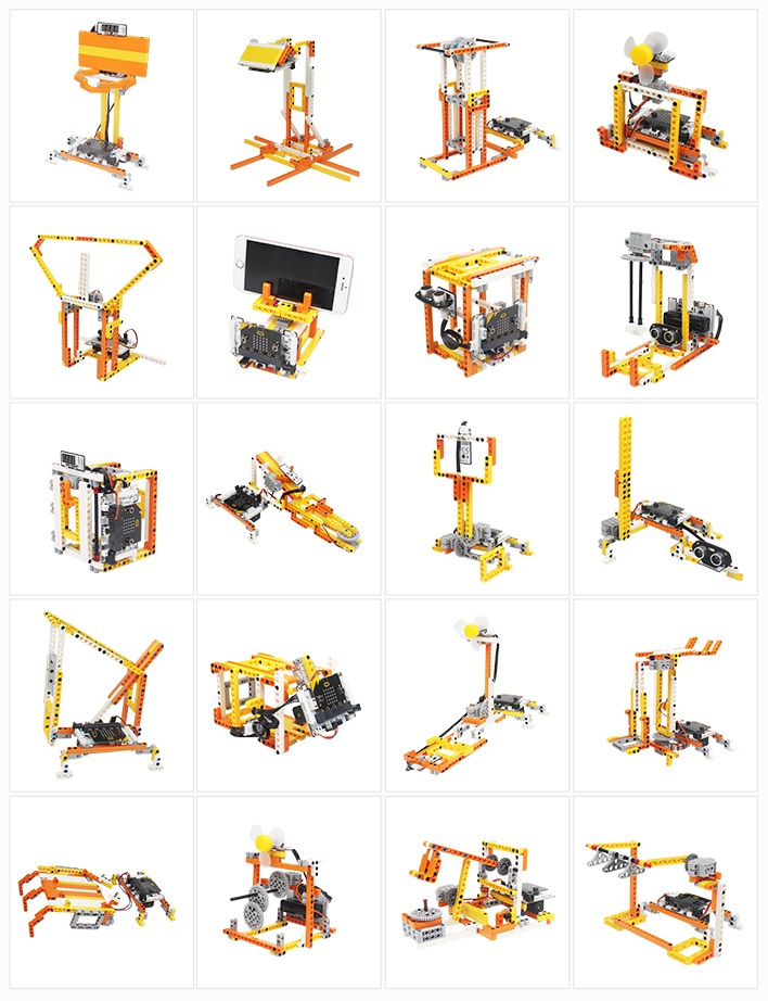 Exemples de machine à fabriquer avec le kit DaDa:bit