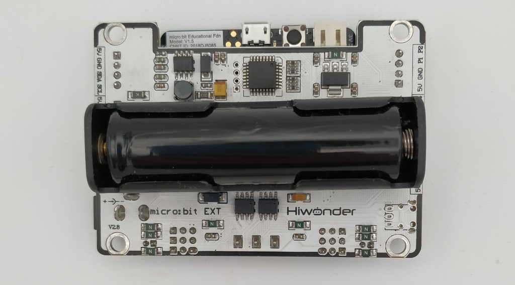 La batterie rechargeable du kit DaDa:bit