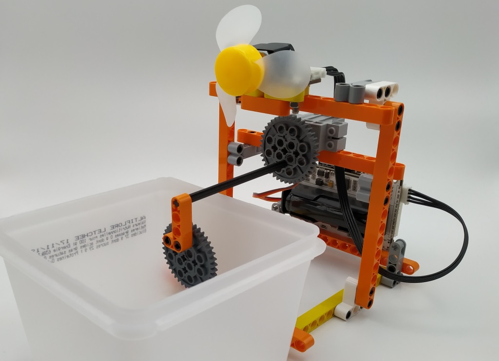 La machine à bulles