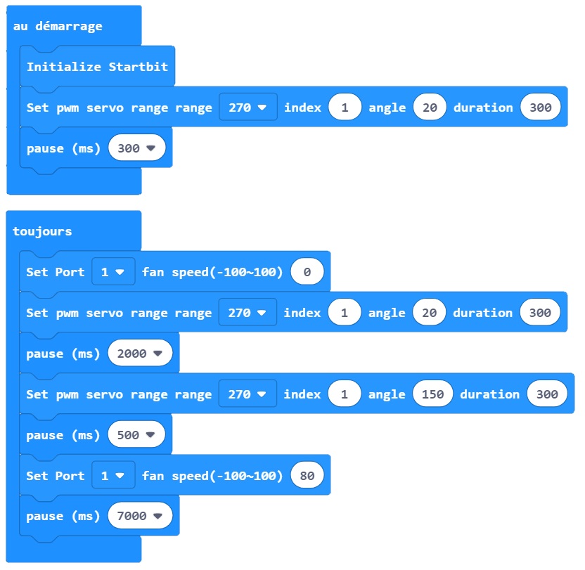 Amélioration du code de la machine à bulles