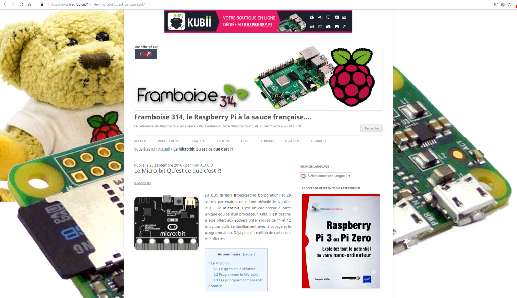 Blog framboise314.fr