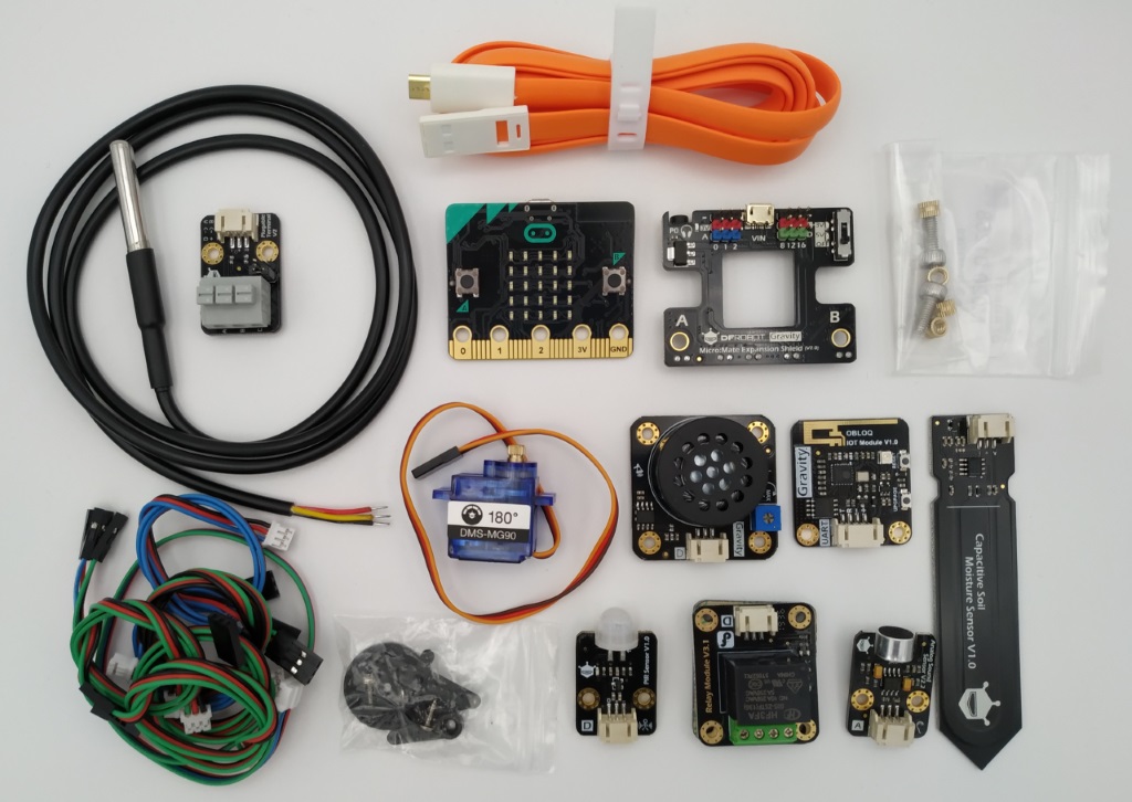 Gravity IOT Starter Kit for micro:bit