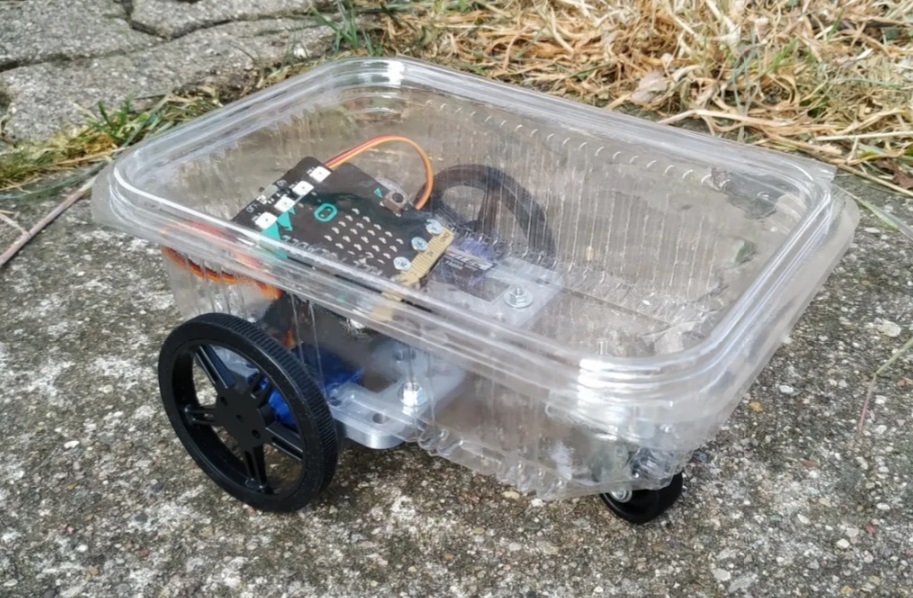 mon robot (à base de micro:bit)