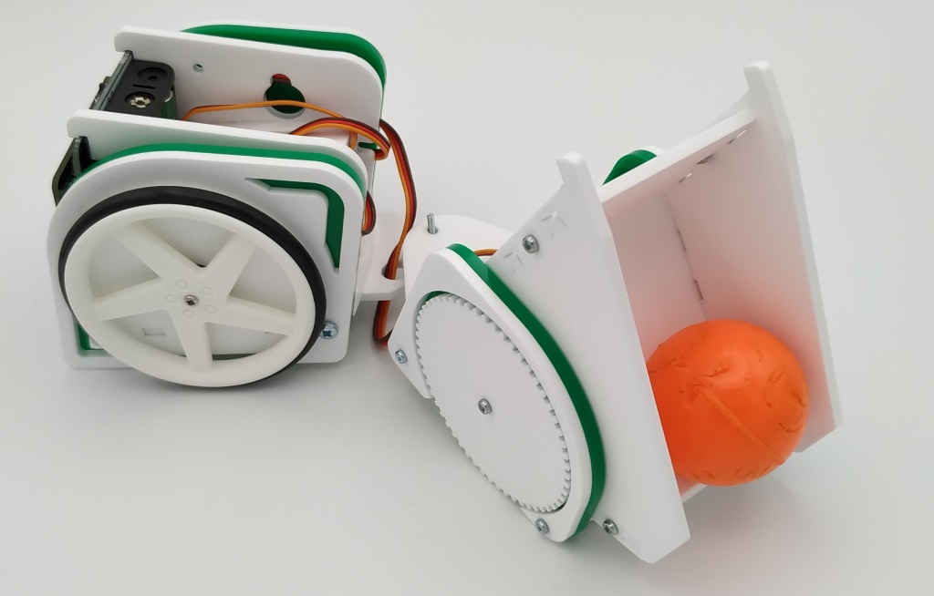 L'extension remorque du robot MOVE mini