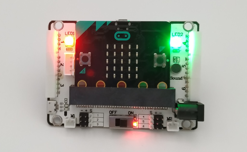 LED Neopixel du Kit DaDa:bit