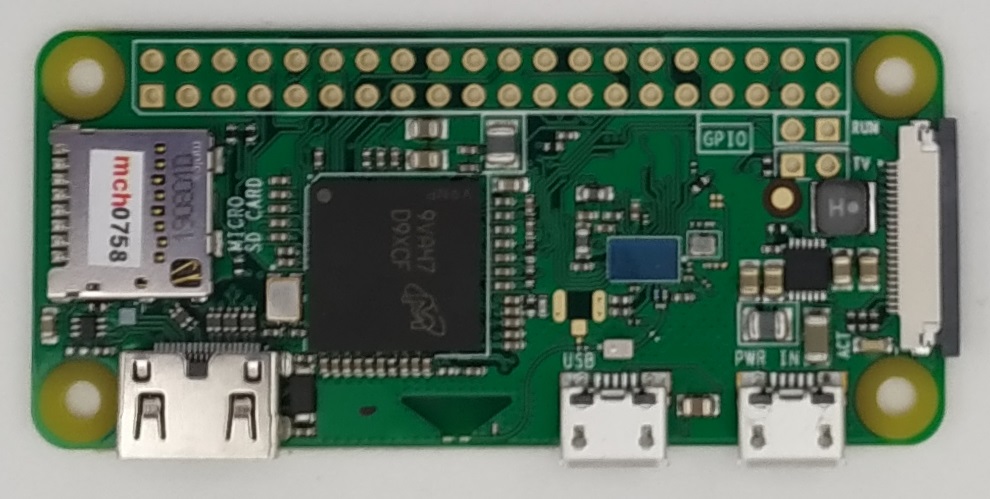 Rasperry Pi Zero W