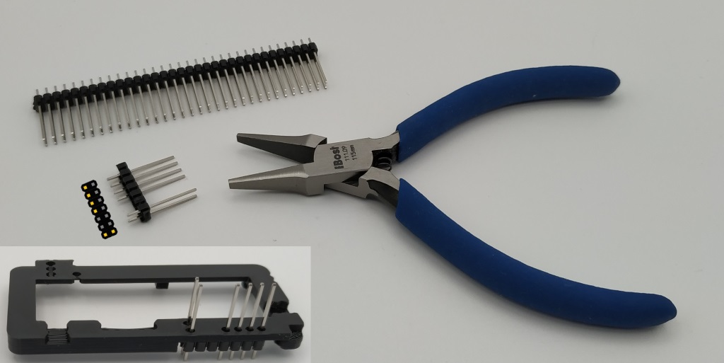 Préparation des connecteurs