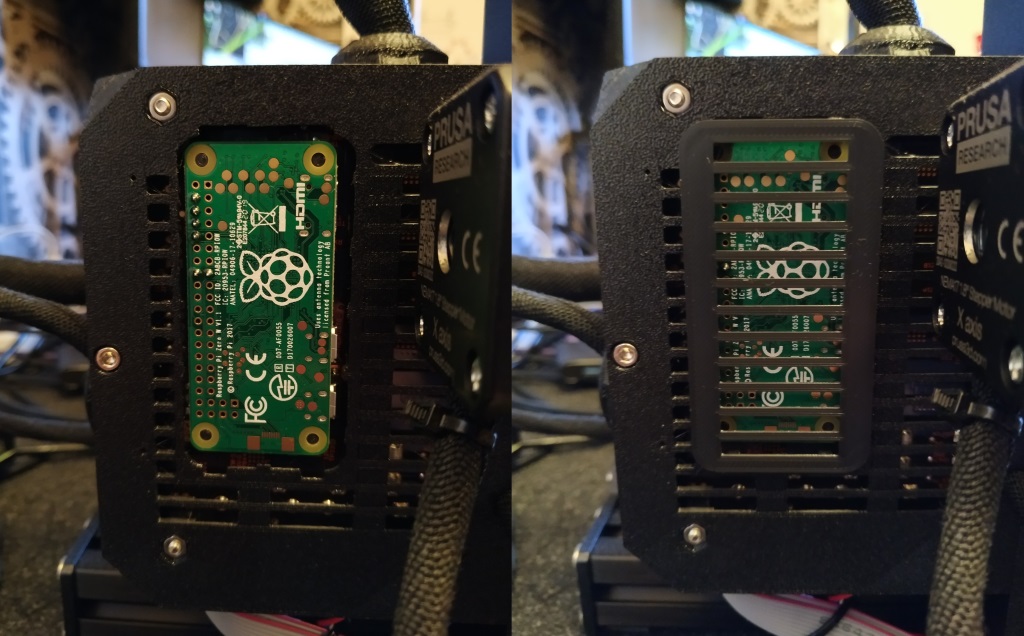 Mise en place du Rasperry Pi Zero W