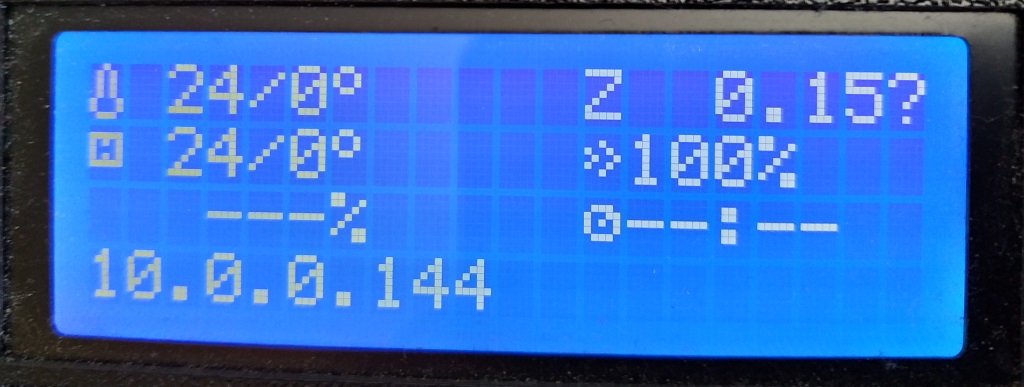 Adresse IP locale du Raspberry Pi