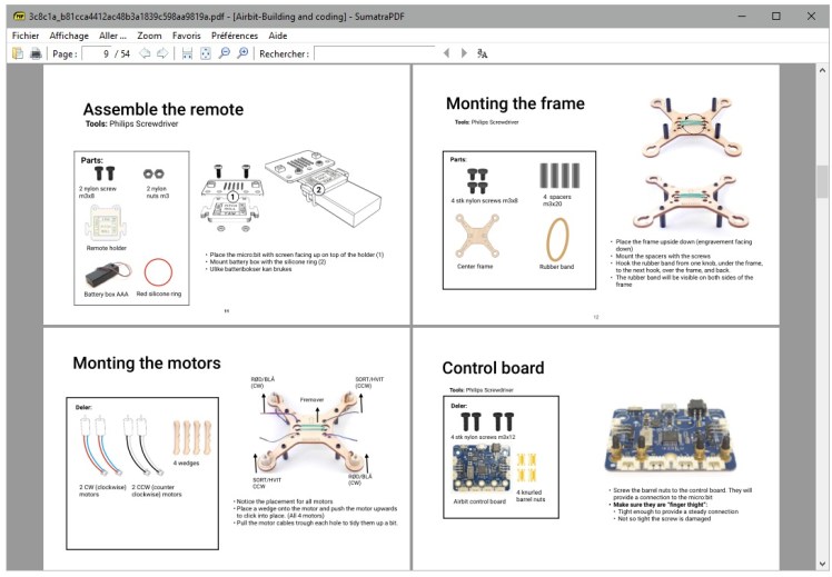 Air:bit, un micro:bit volant – arduiblog
