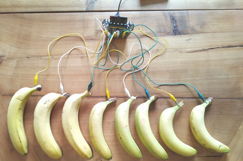 Piano bananes à base de micro:bit