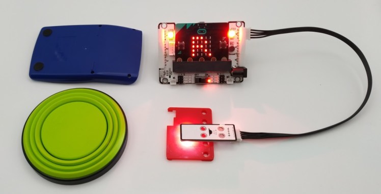 Utilisation du capteur à reconnaissance de couleurs avec le Kit DaDa:bit